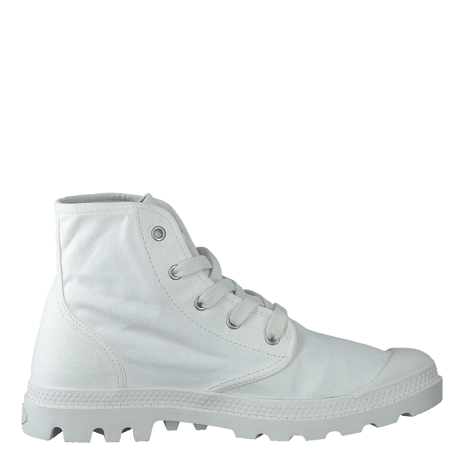 Palladium Pampa Hi Ladies Star White