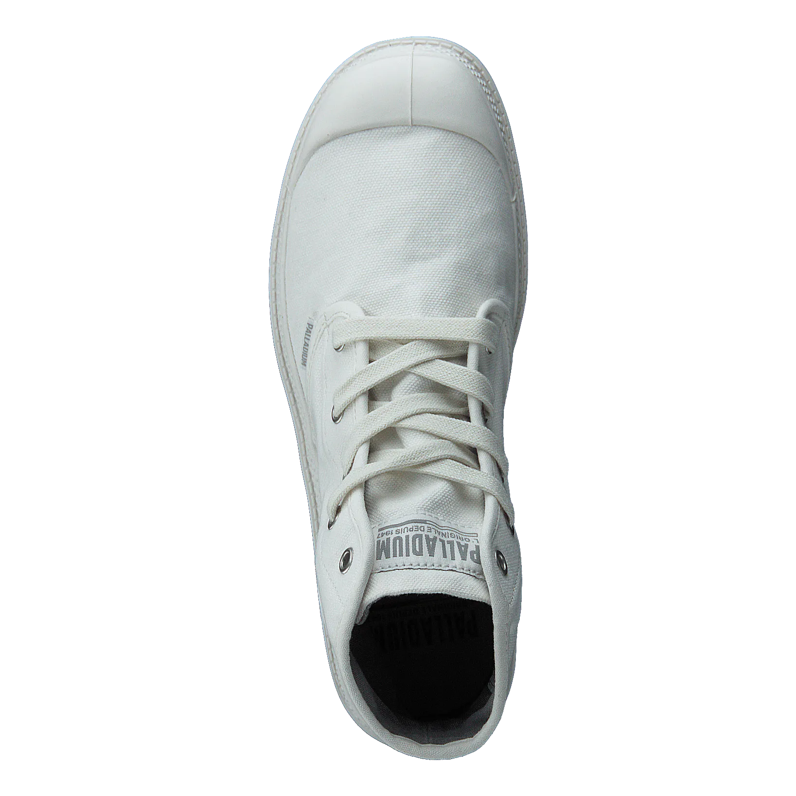 Palladium Pampa Hi Ladies Star White