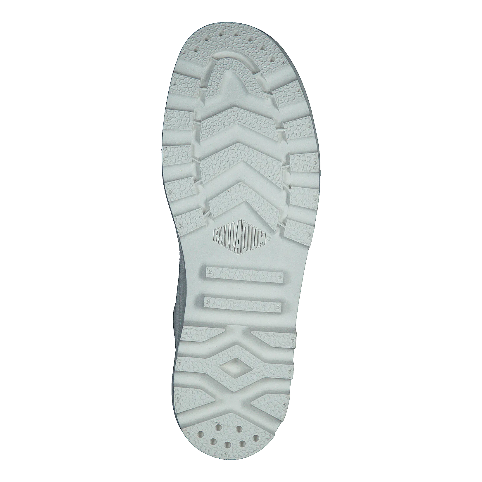 Palladium Pampa Hi Ladies Star White