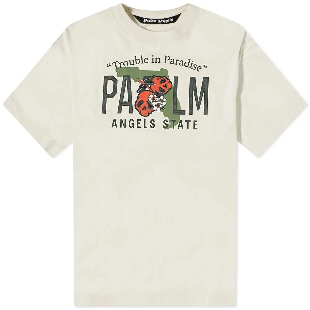 Palm Angels East Coast Vintage Tee