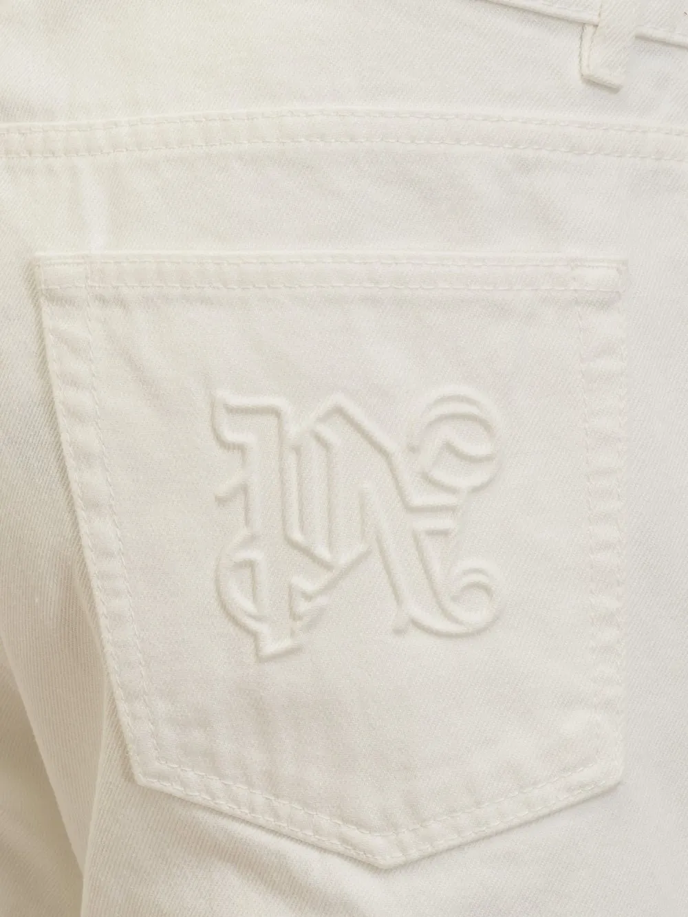 PALM ANGELS PA Monogram Jeans