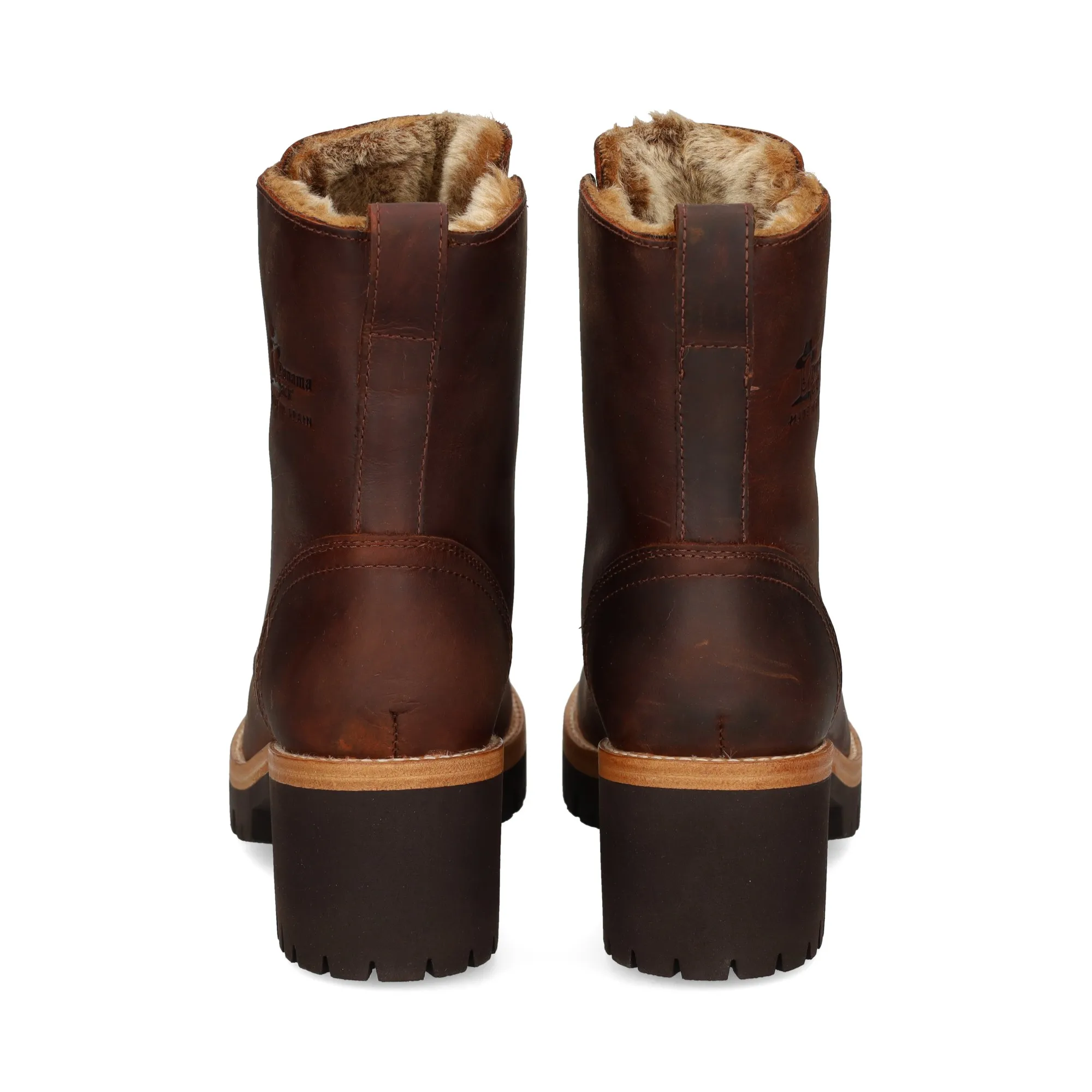 PANAMA JACK Botines con tacón de Mujer B13 CUERO