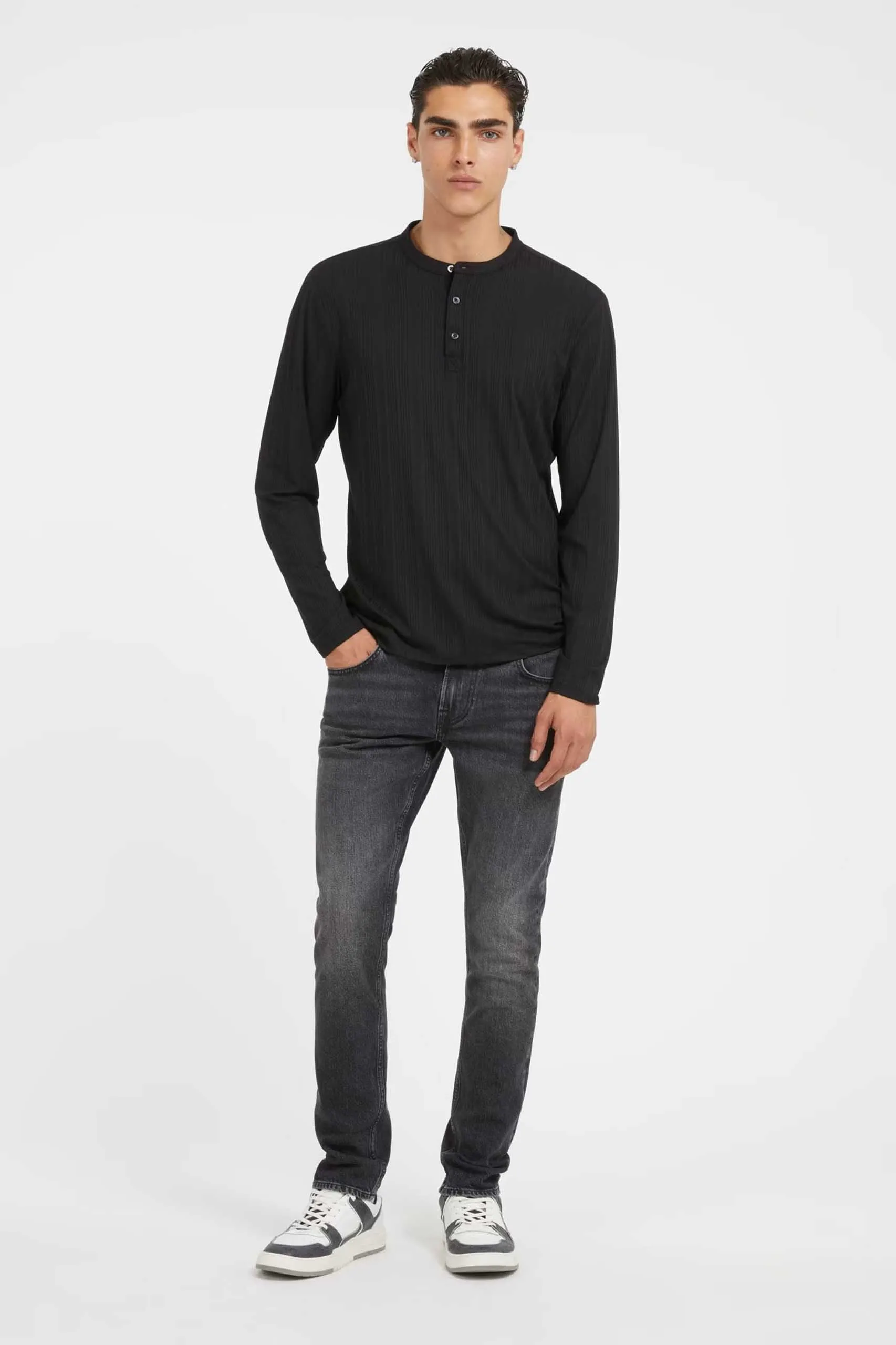 Pantal?n para hombre de Guess Jeans – M3BAN1D55S1