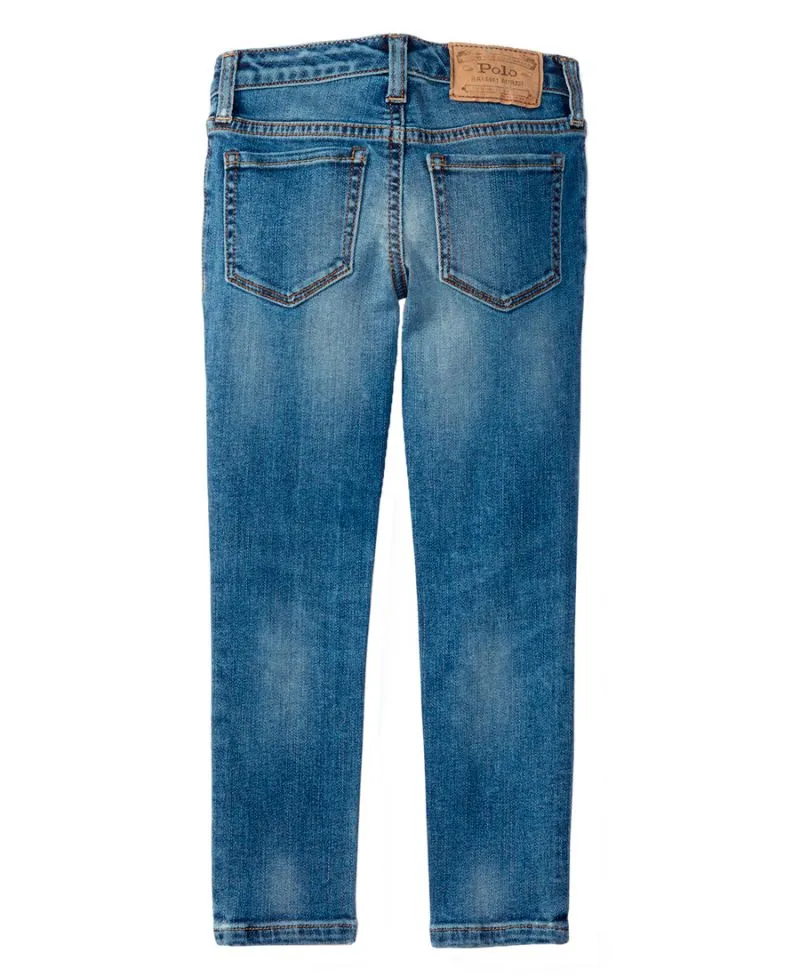 Pantalon Vaquero Niña Polo Ralph Lauren