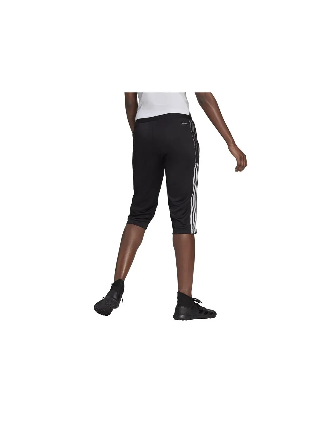 Pantalones adidas 3/4 Tiro 21 W Negro
