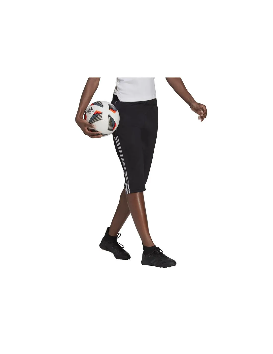 Pantalones adidas 3/4 Tiro 21 W Negro