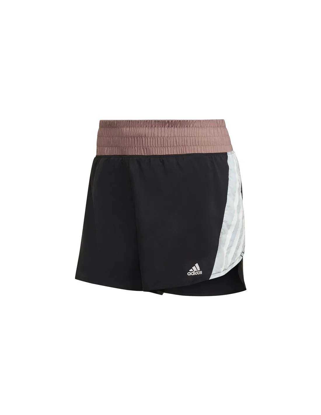 Pantalones Cortos adidas W Run Mujer BK