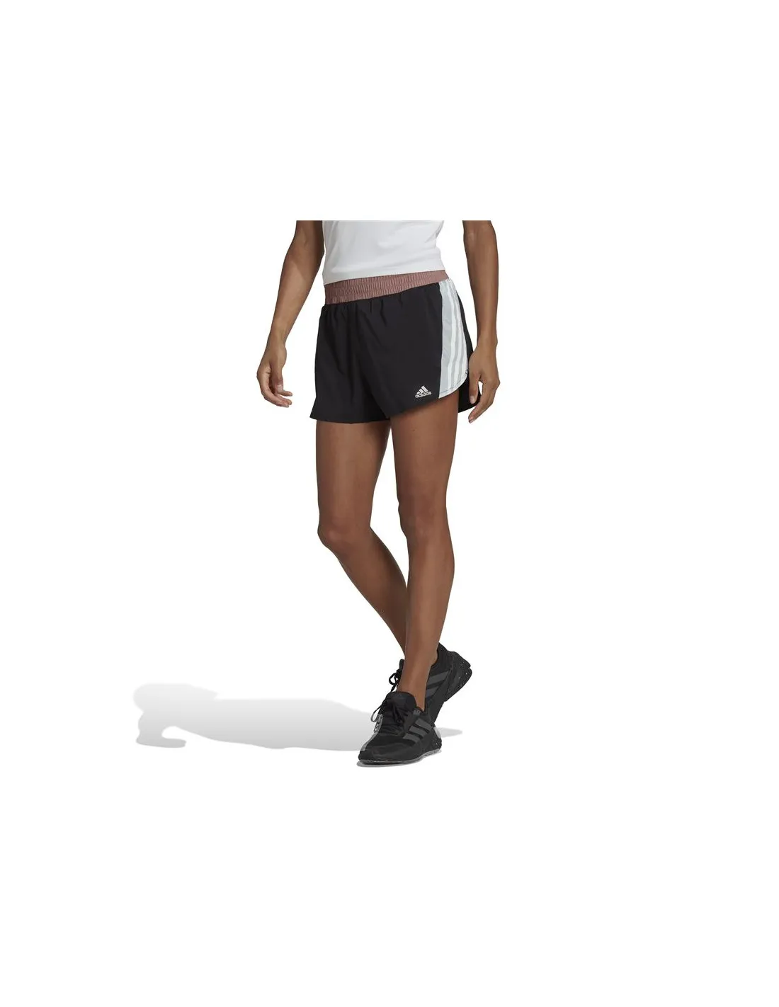 Pantalones Cortos adidas W Run Mujer BK