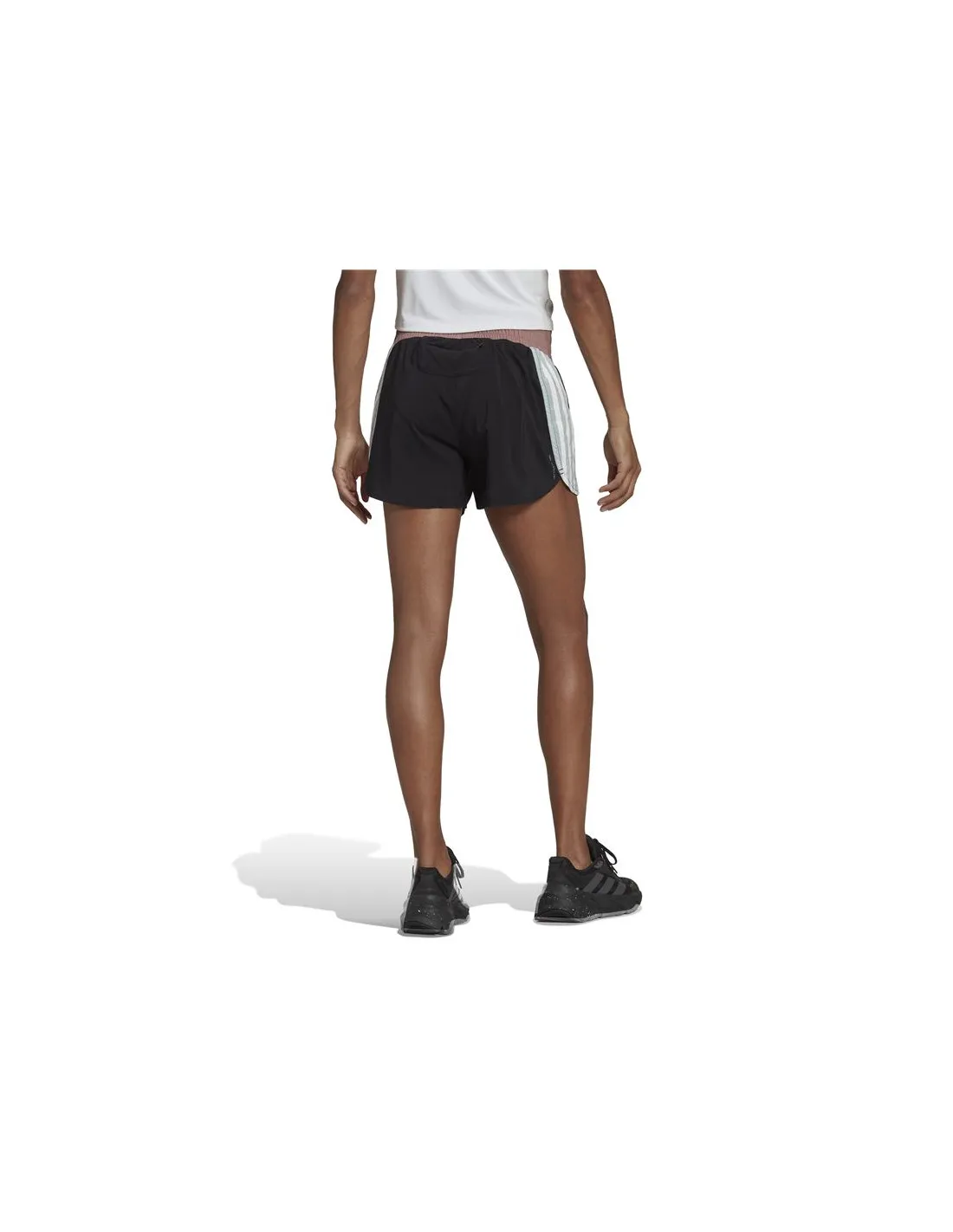 Pantalones Cortos adidas W Run Mujer BK