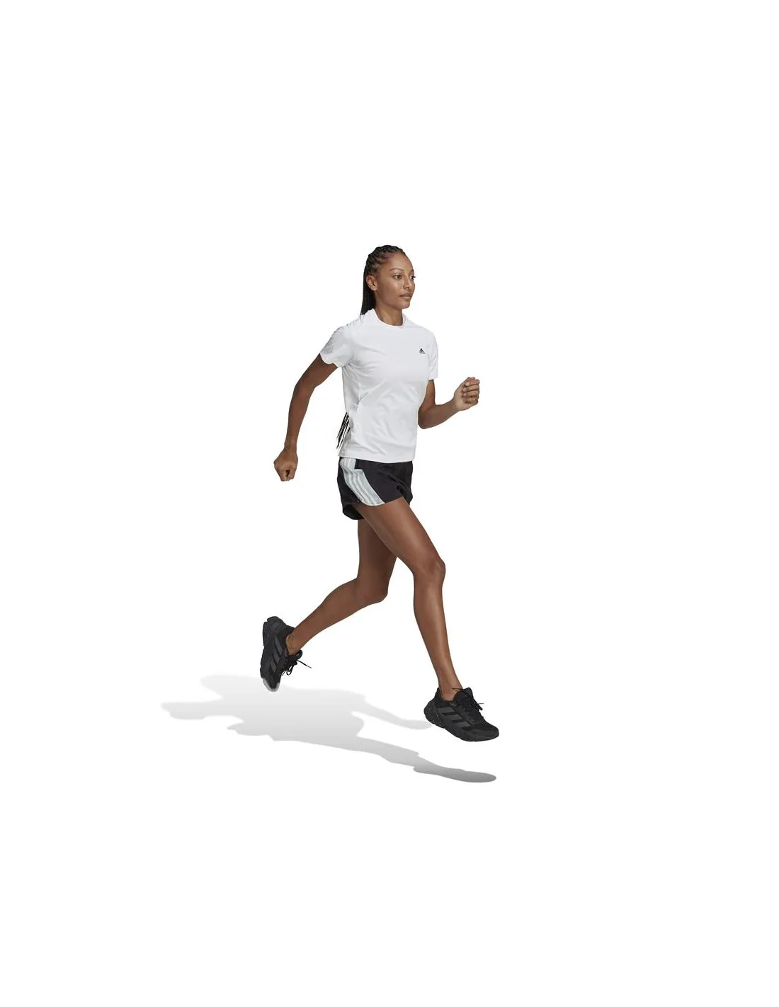 Pantalones Cortos adidas W Run Mujer BK