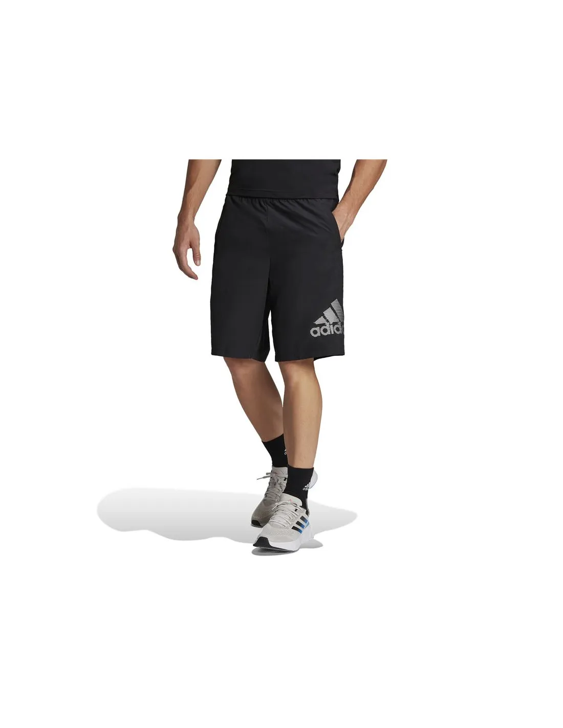 Pantalones cortos de fitness adidas AeroReady Designed To Move Hombre Bk