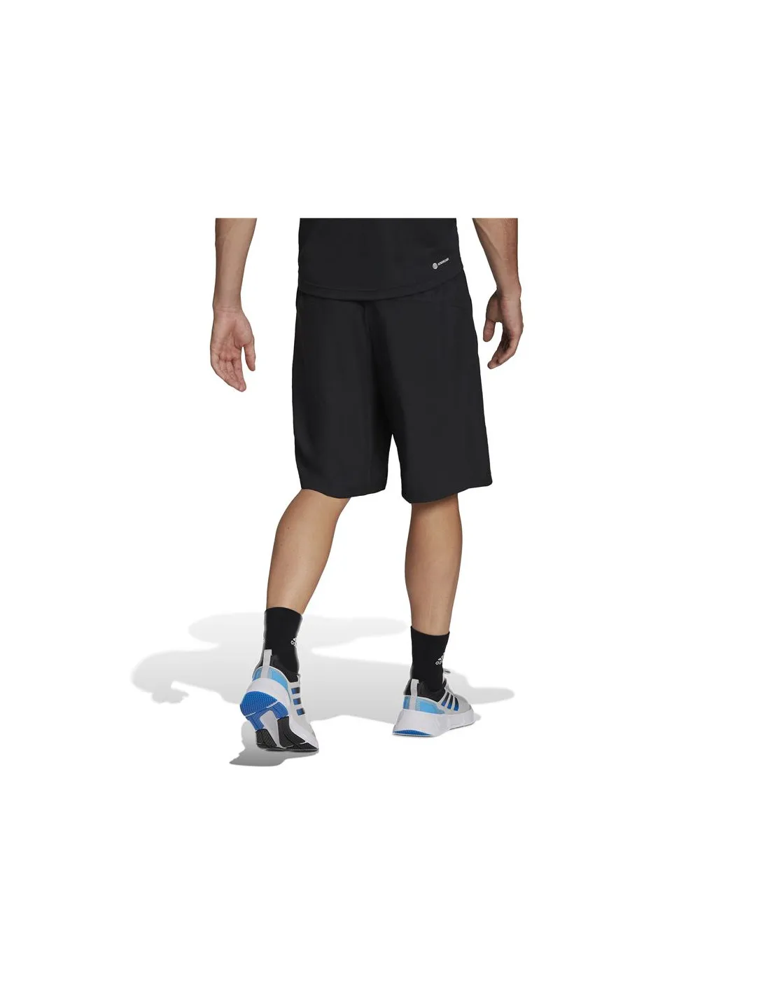 Pantalones cortos de fitness adidas AeroReady Designed To Move Hombre Bk