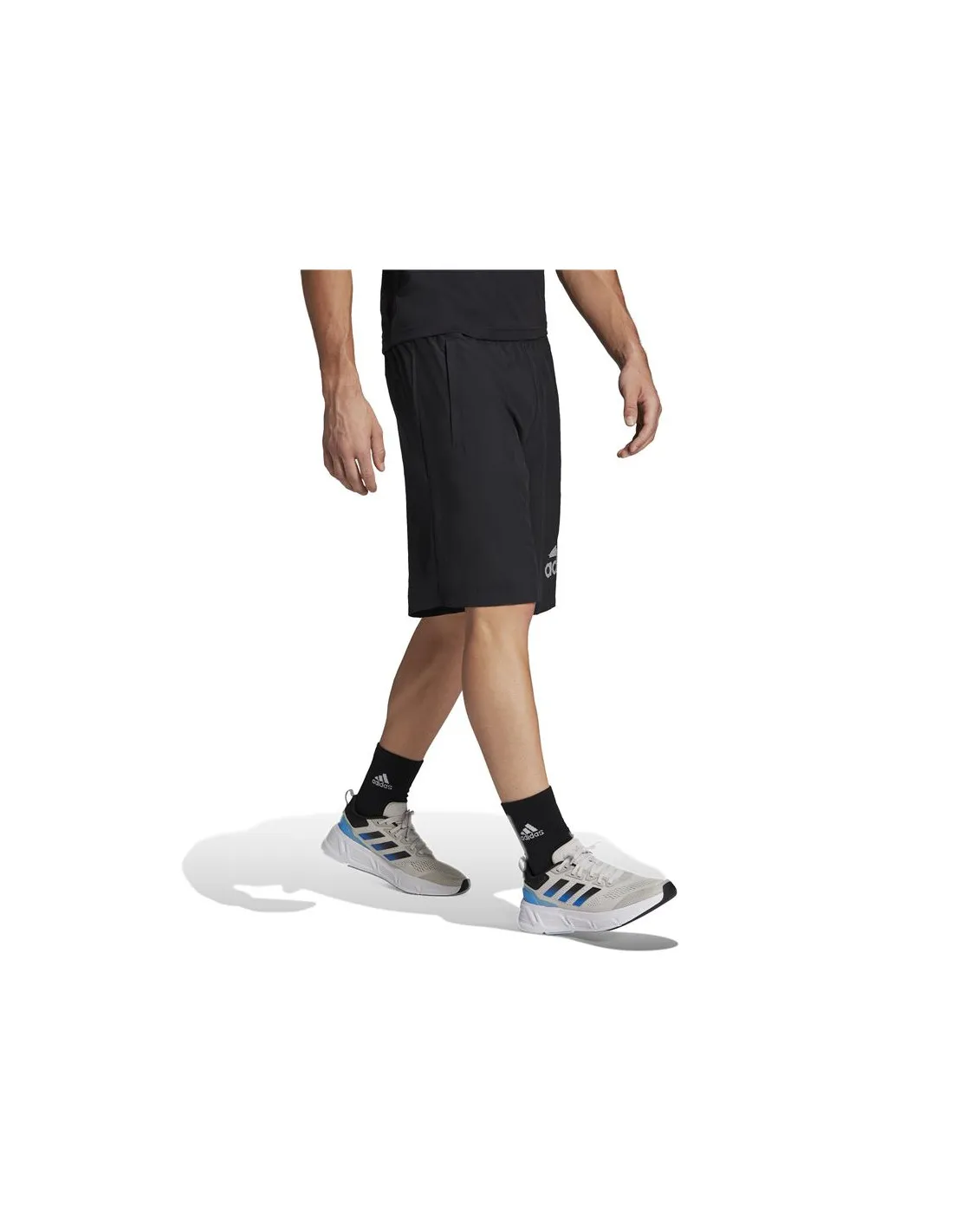 Pantalones cortos de fitness adidas AeroReady Designed To Move Hombre Bk