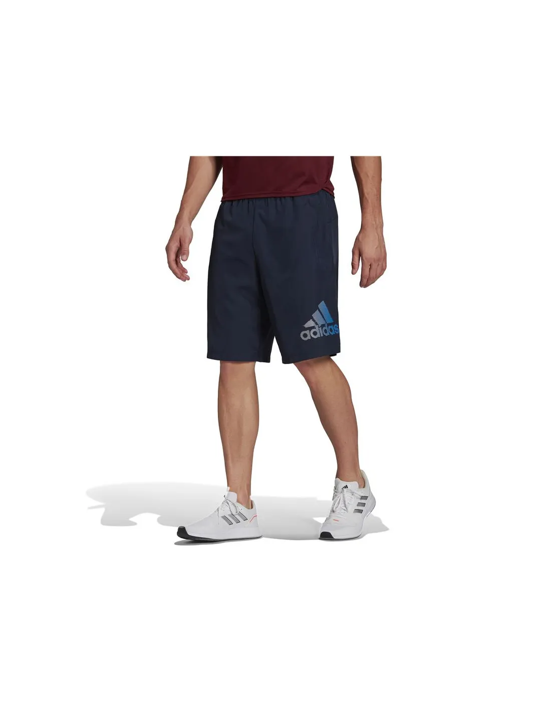 Pantalones cortos de fitness adidas AeroReady Designed To Move Hombre Bl