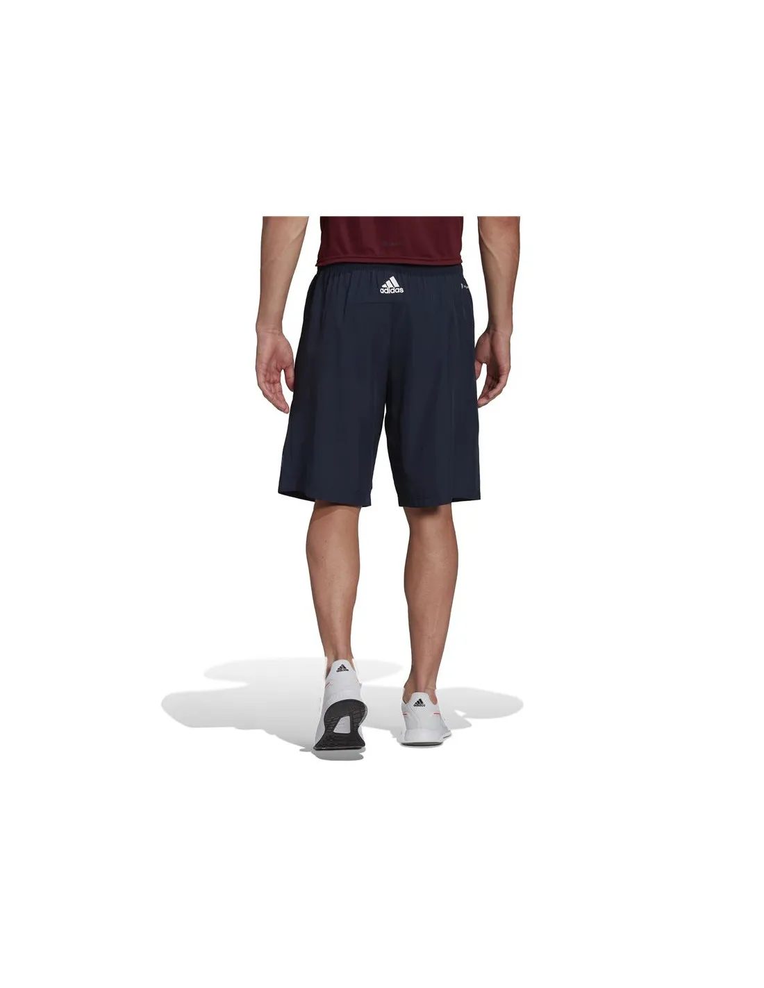Pantalones cortos de fitness adidas AeroReady Designed To Move Hombre Bl
