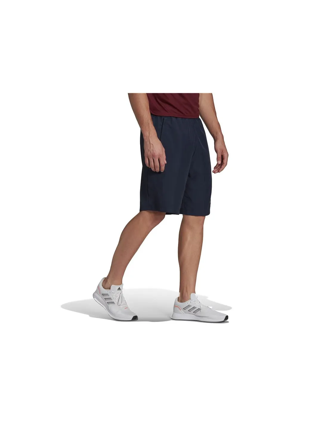 Pantalones cortos de fitness adidas AeroReady Designed To Move Hombre Bl