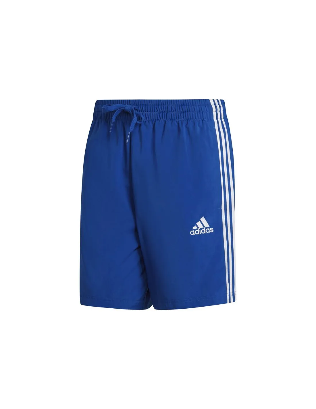 Pantalones cortos de fitness adidas AEROREADY Essentials Chelsea 3 bandas M Blue