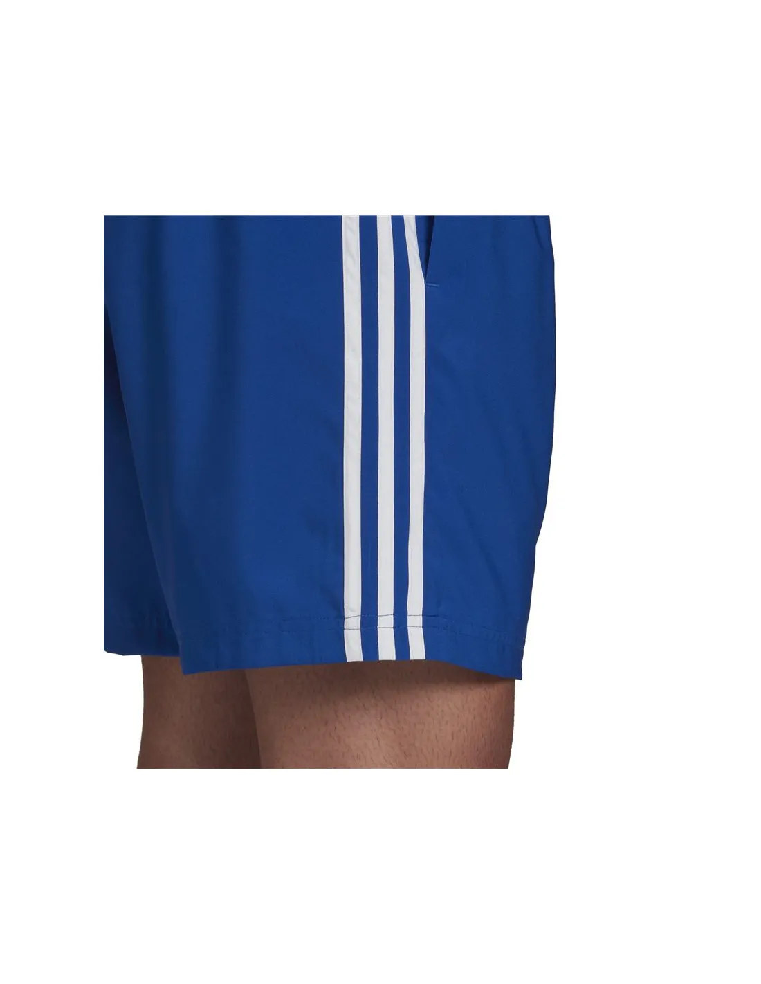 Pantalones cortos de fitness adidas AEROREADY Essentials Chelsea 3 bandas M Blue