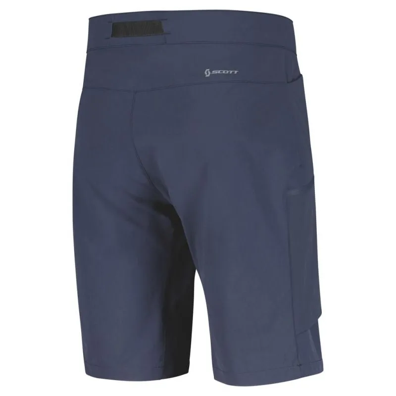 Pantalones cortos de senderismo para hombre Scott Explorair Tech (Azul oscuro negro)