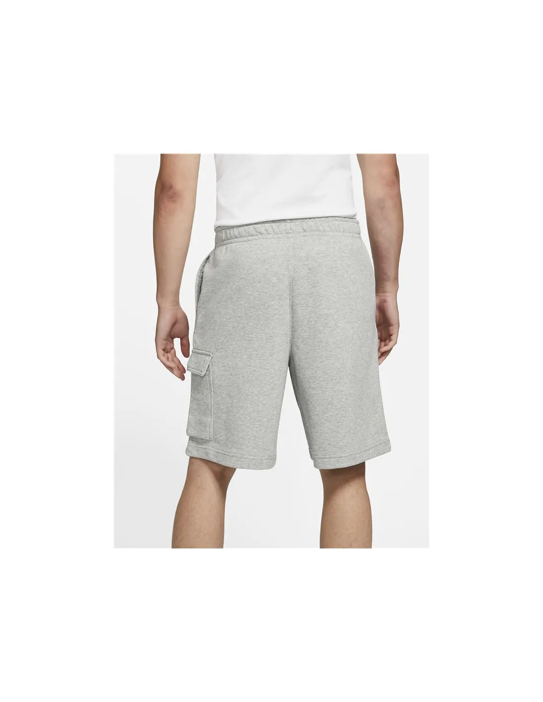 Pantalones cortos Nike Sportswear Club Hombre Gris