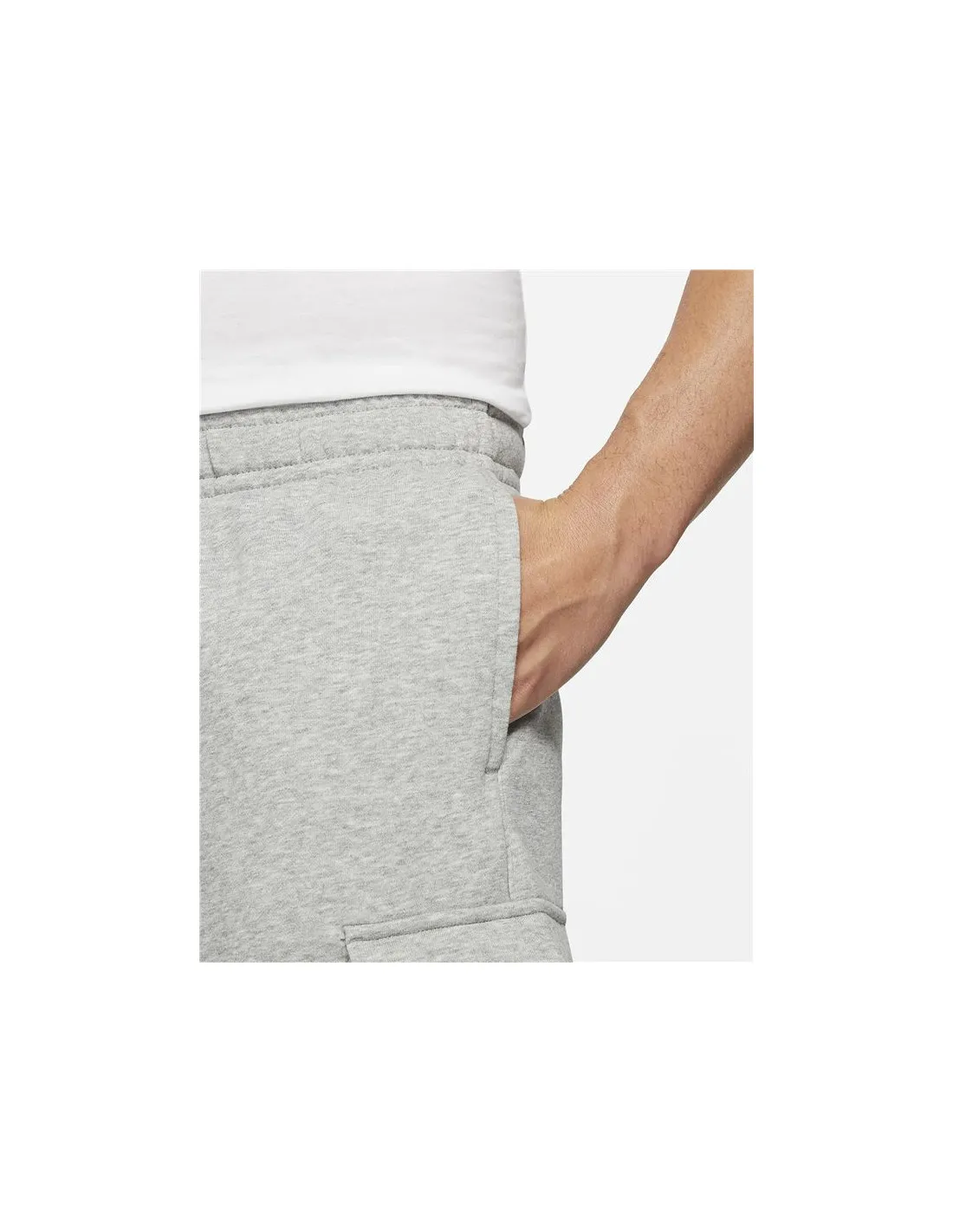Pantalones cortos Nike Sportswear Club Hombre Gris