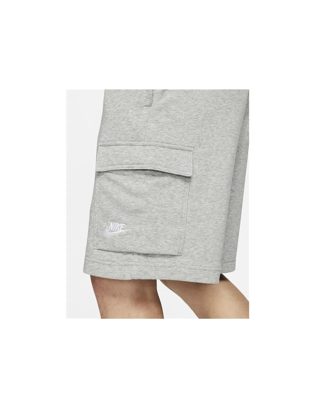 Pantalones cortos Nike Sportswear Club Hombre Gris