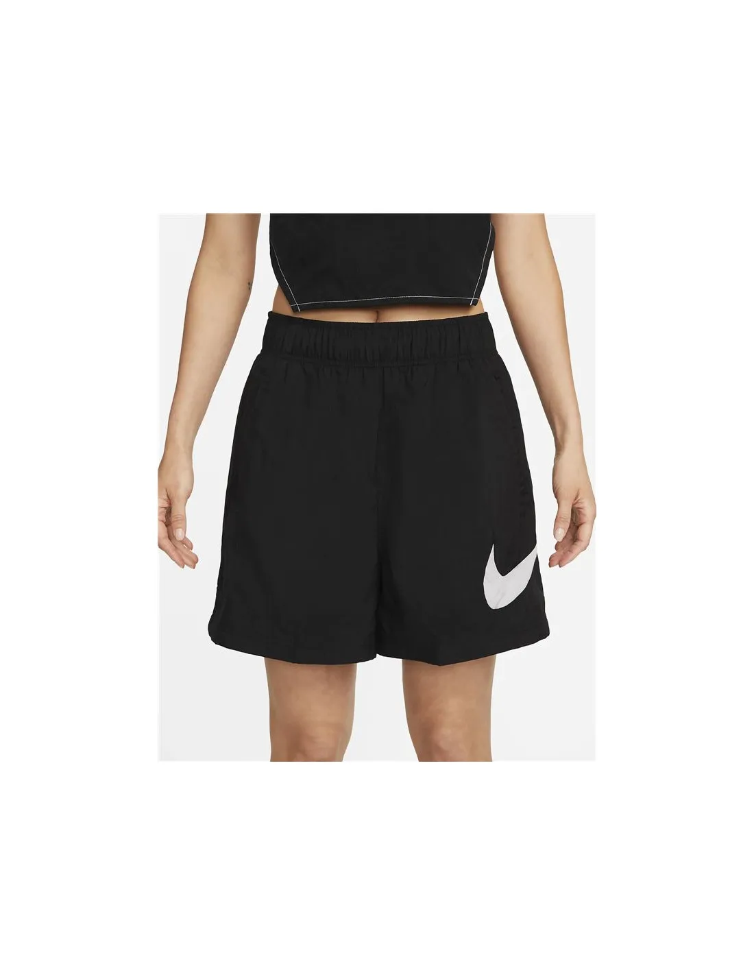 Pantalones Cortos Nike Sportswear Essential Mujer BK