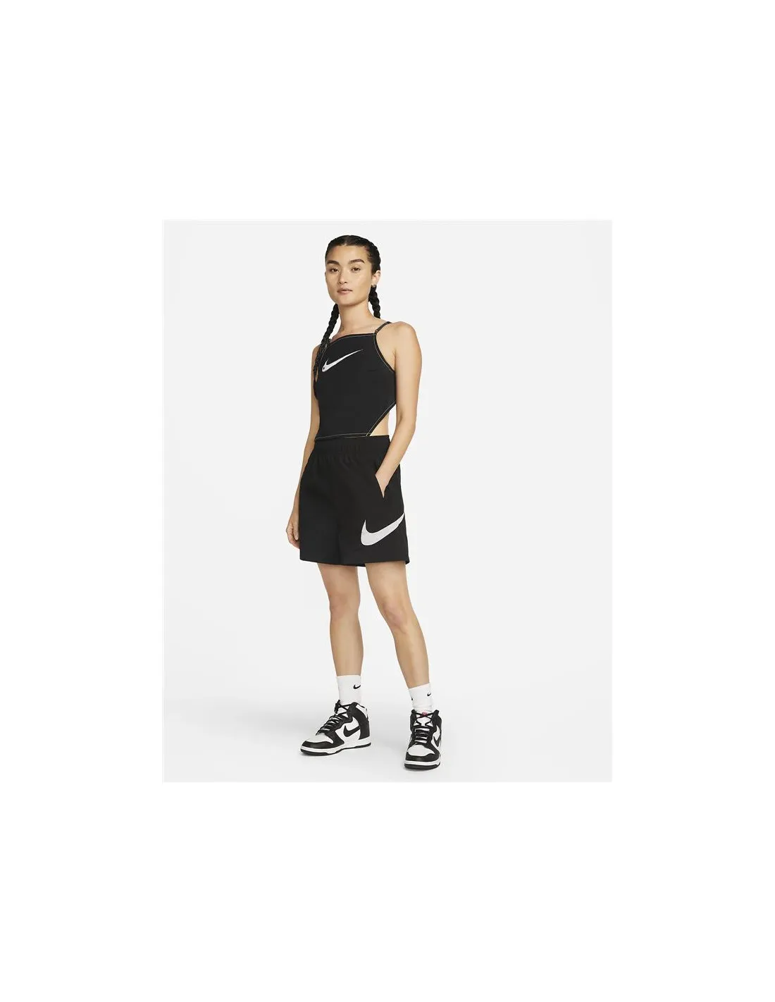 Pantalones Cortos Nike Sportswear Essential Mujer BK