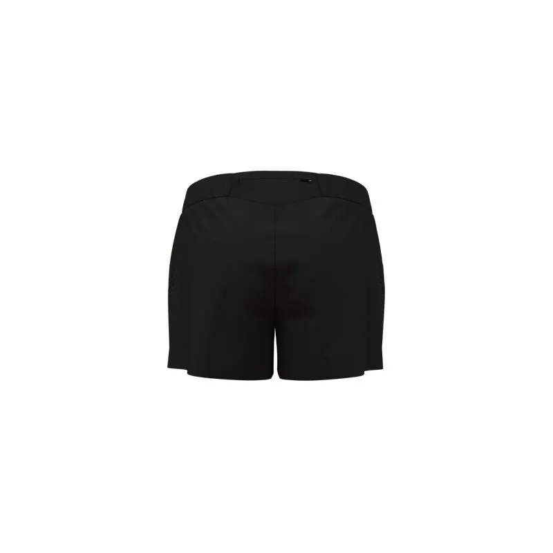 Pantalones cortos para correr Odlo 3 pulgadas Zeroweight (negro) mujeres