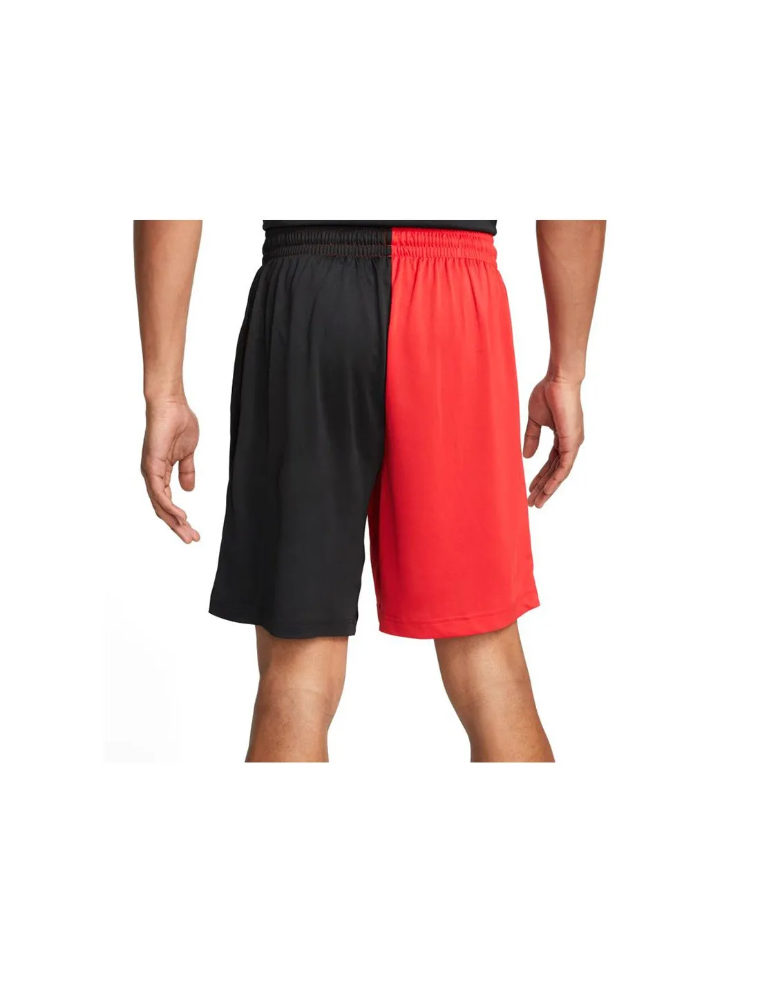 PANTALONES DE BALONCESTO NIKE DRIFIT ROJO/NEGRO HOMBRE