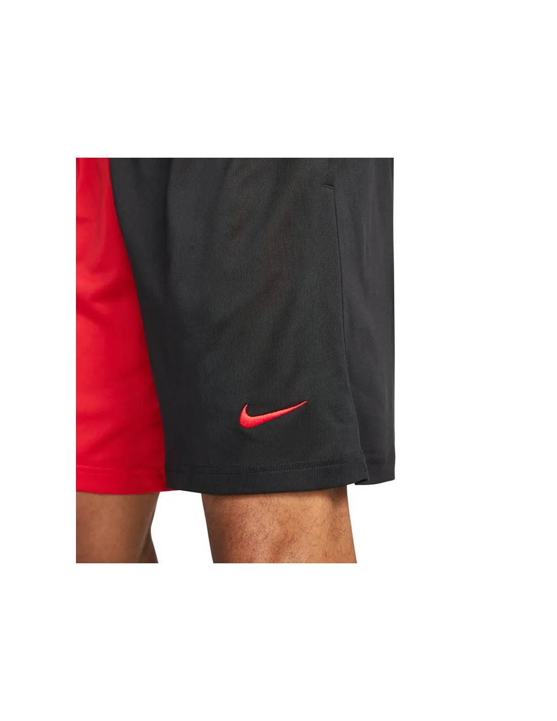 PANTALONES DE BALONCESTO NIKE DRIFIT ROJO/NEGRO HOMBRE