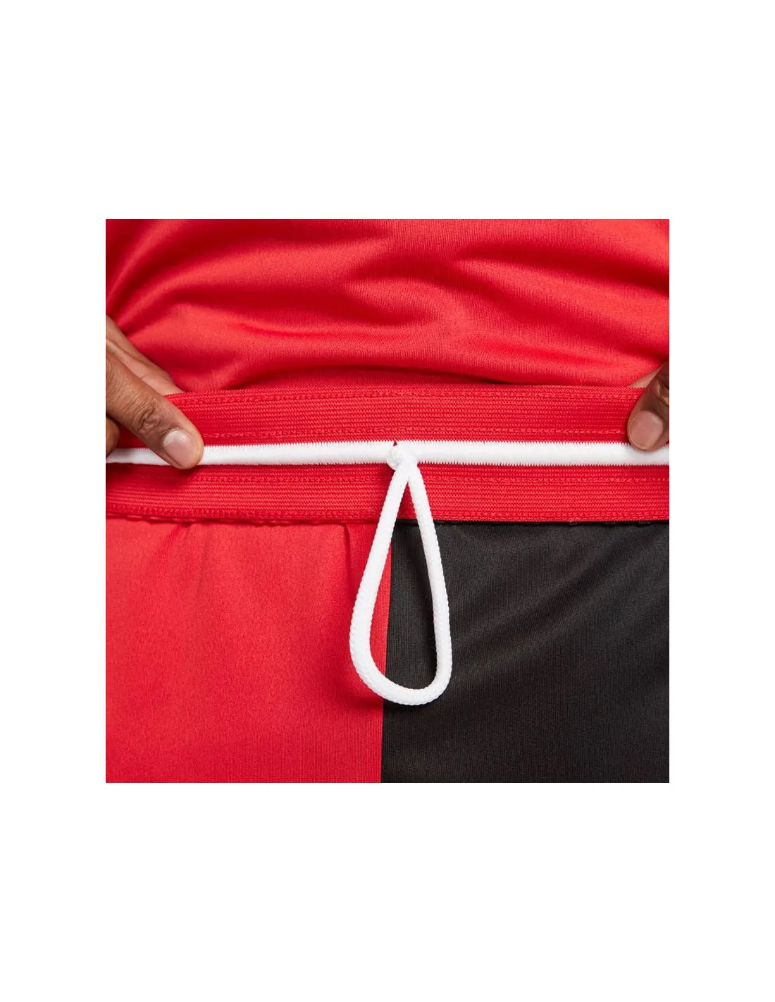 PANTALONES DE BALONCESTO NIKE DRIFIT ROJO/NEGRO HOMBRE
