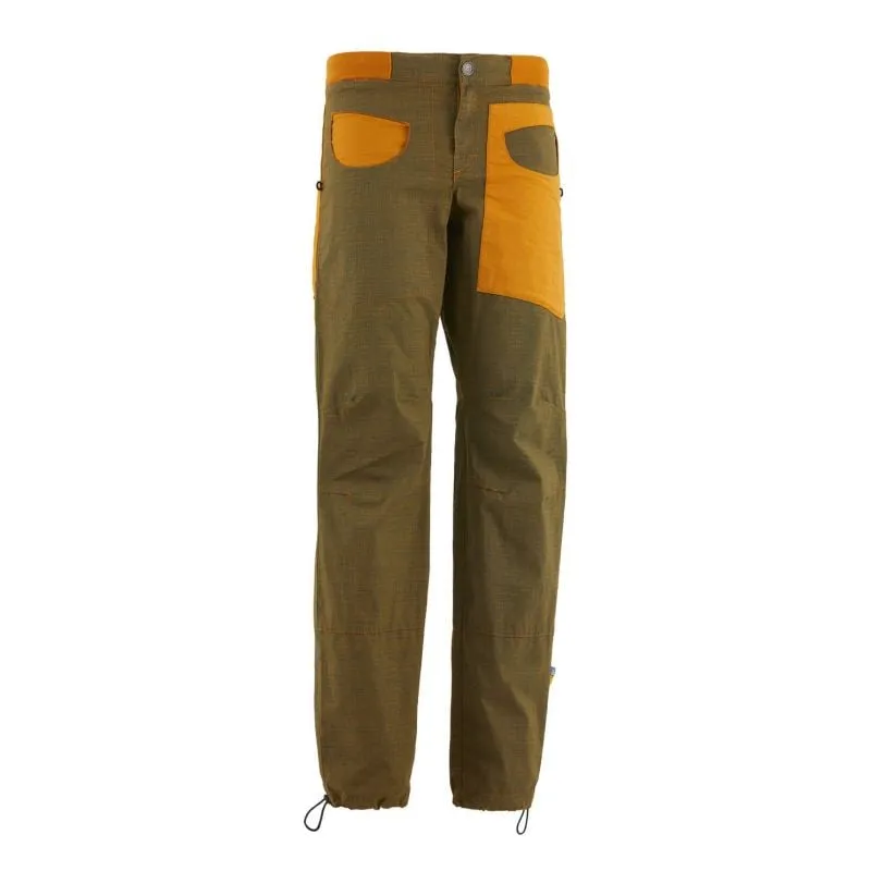 Pantalones de escalada E9 Blat 2.3 (YOLK) Hombre