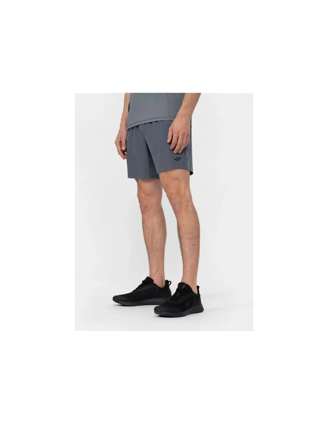 Pantalones de fitness 4F gris Hombre