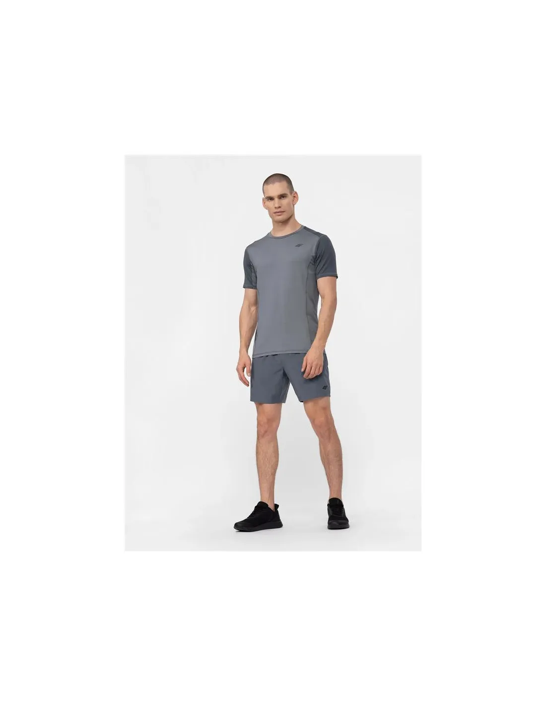 Pantalones de fitness 4F gris Hombre