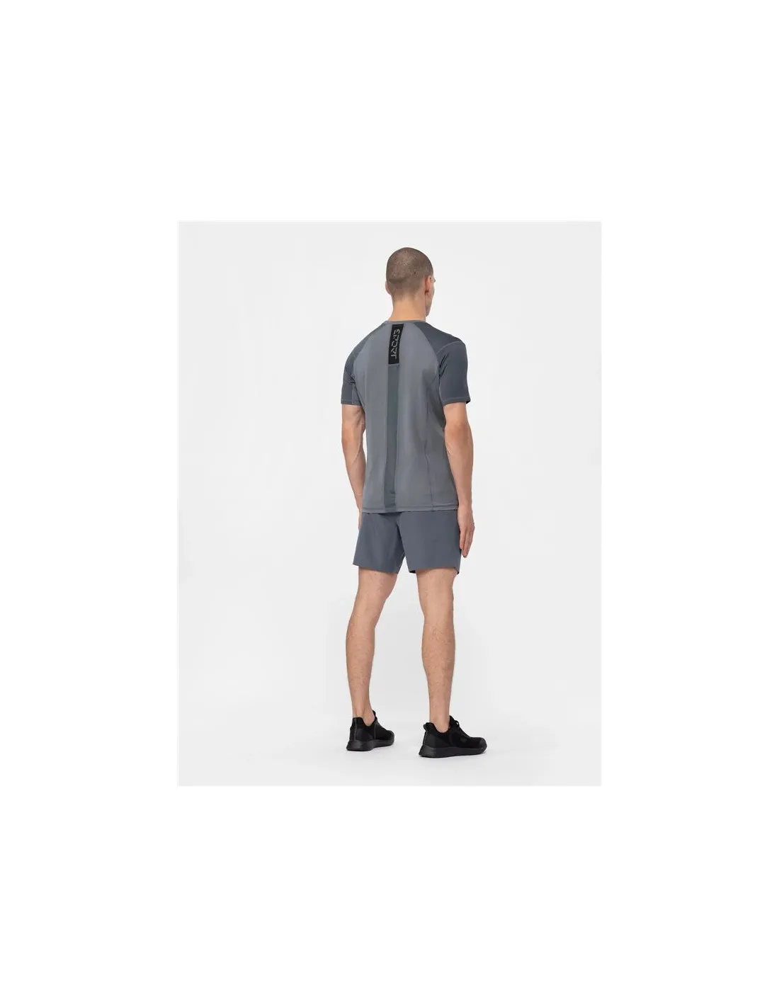 Pantalones de fitness 4F gris Hombre