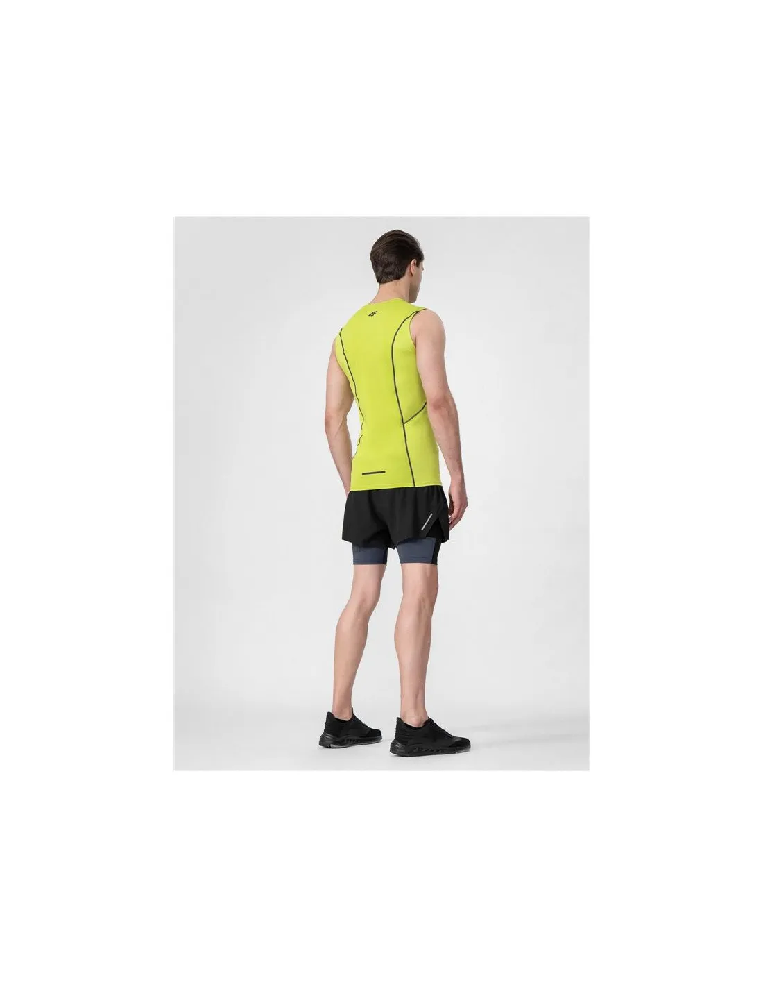 Pantalones de fitness 4F negro Hombre