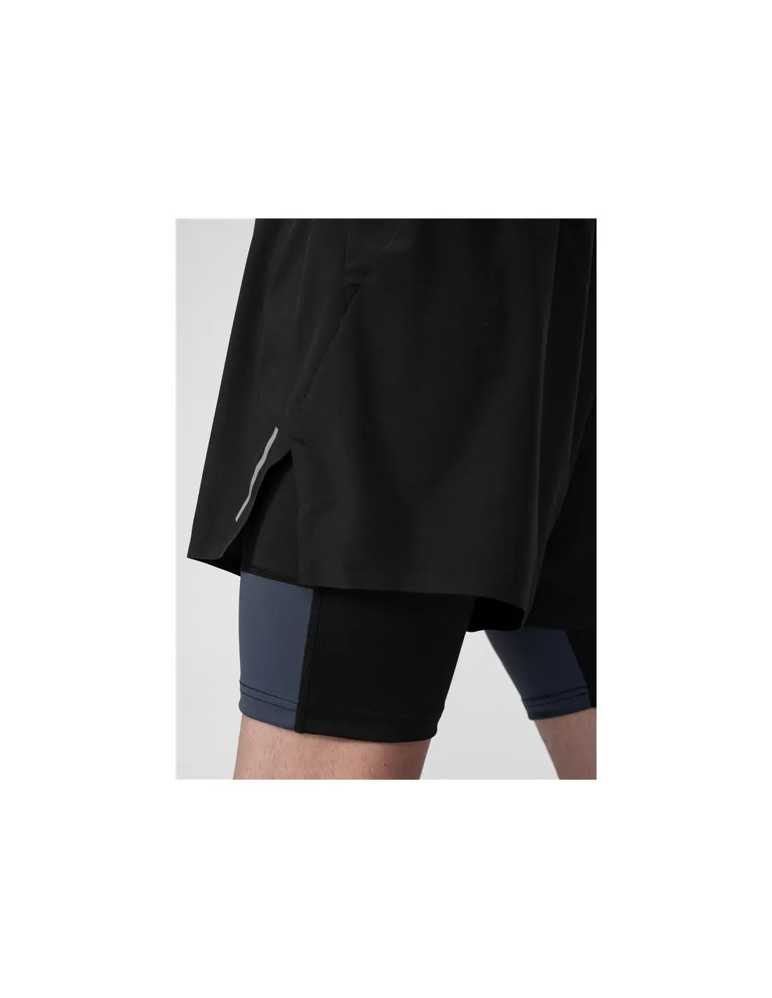 Pantalones de fitness 4F negro Hombre