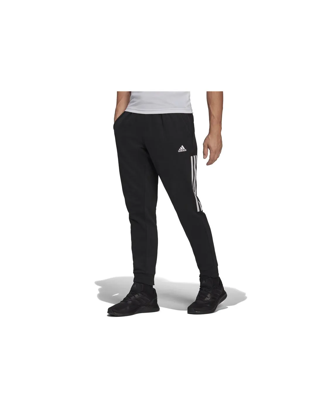 Pantalones de fitness adidas AEROREADY Motion Sport M Black