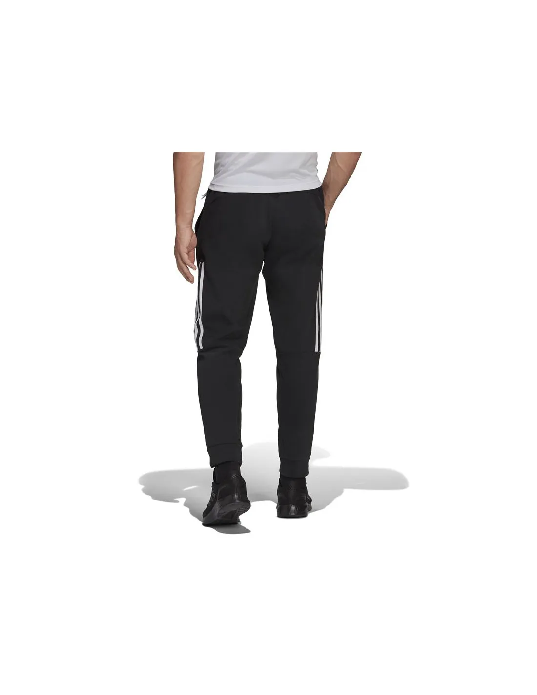 Pantalones de fitness adidas AEROREADY Motion Sport M Black