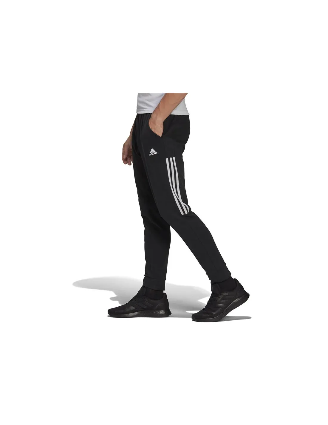Pantalones de fitness adidas AEROREADY Motion Sport M Black