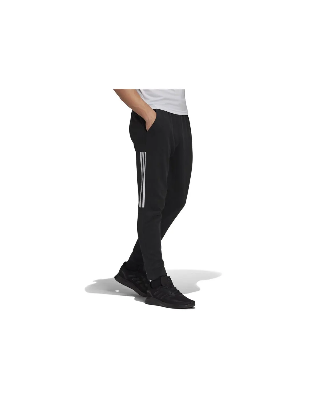 Pantalones de fitness adidas AEROREADY Motion Sport M Black