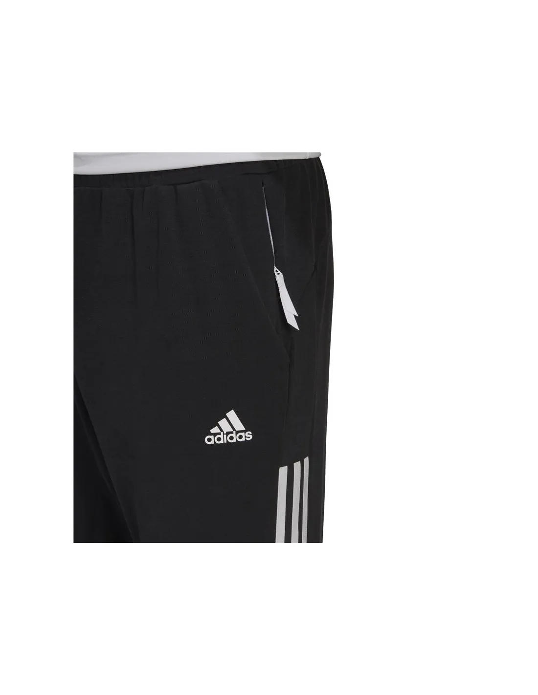 Pantalones de fitness adidas AEROREADY Motion Sport M Black
