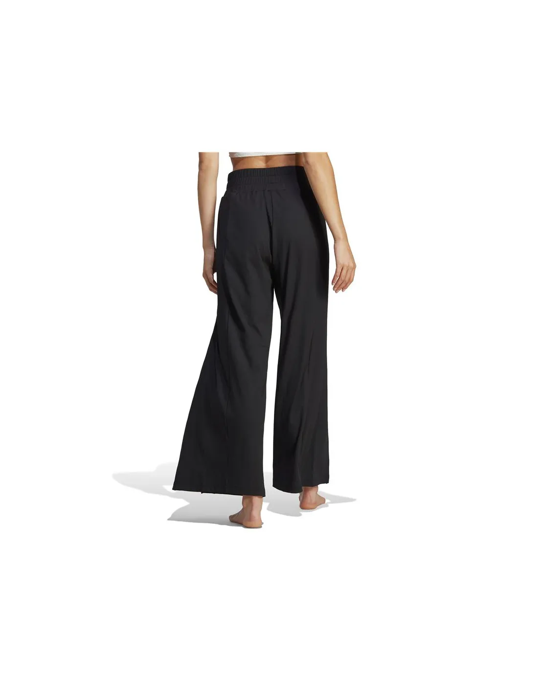 Pantalones de Fitness adidas Casual Negro Mujer