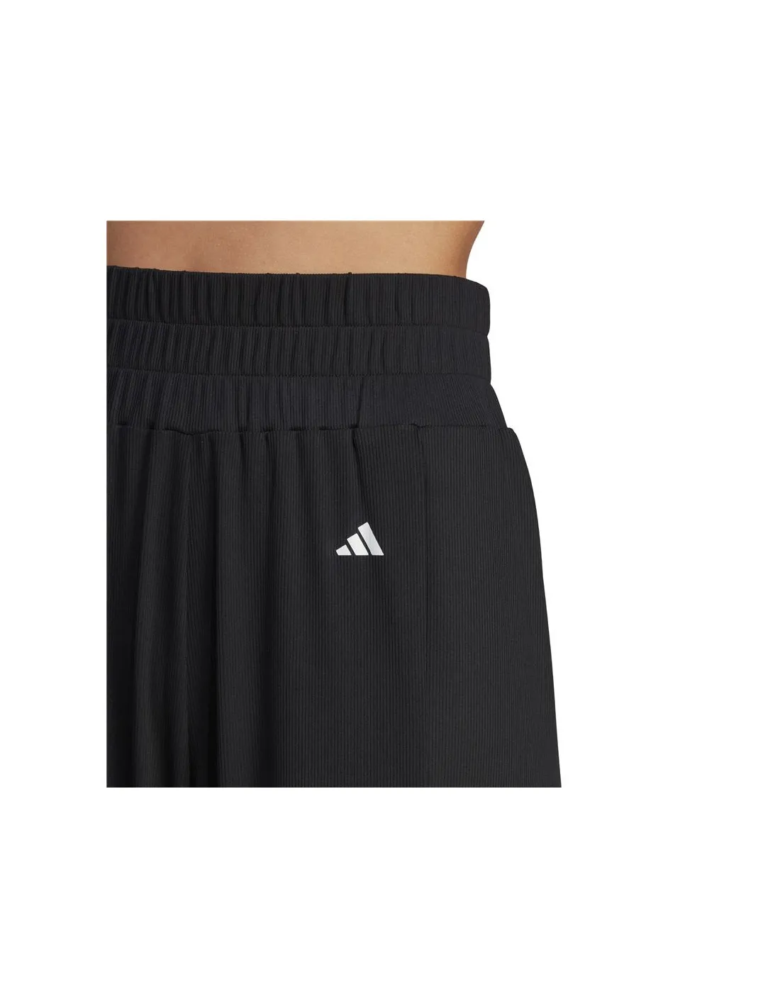 Pantalones de Fitness adidas Casual Negro Mujer