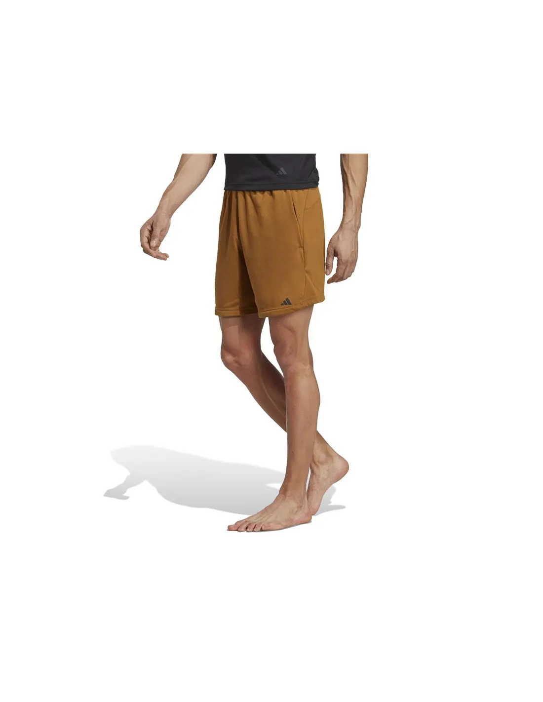 Pantalones de Fitness adidas Yoga Basert Marrón Hombre