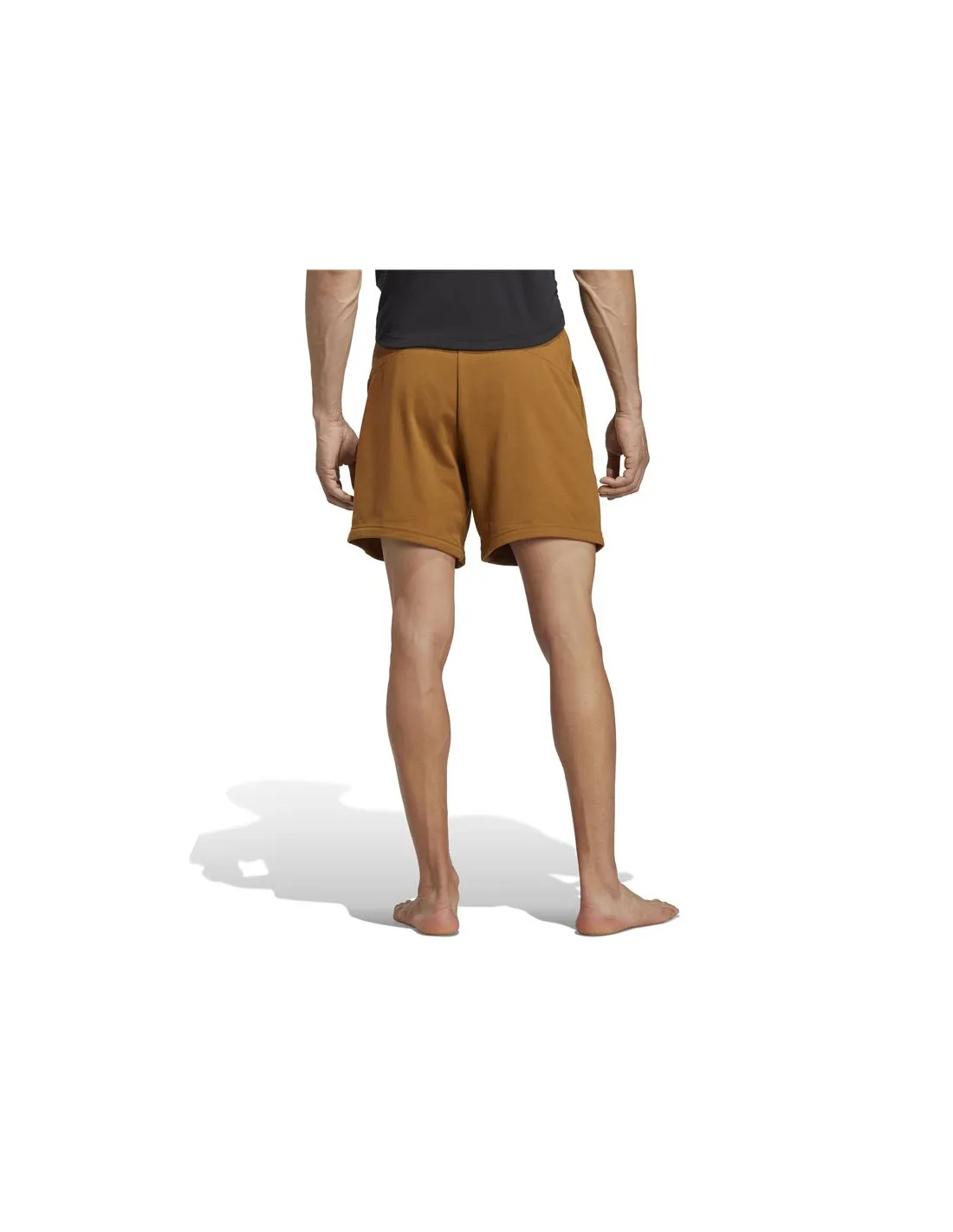 Pantalones de Fitness adidas Yoga Basert Marrón Hombre