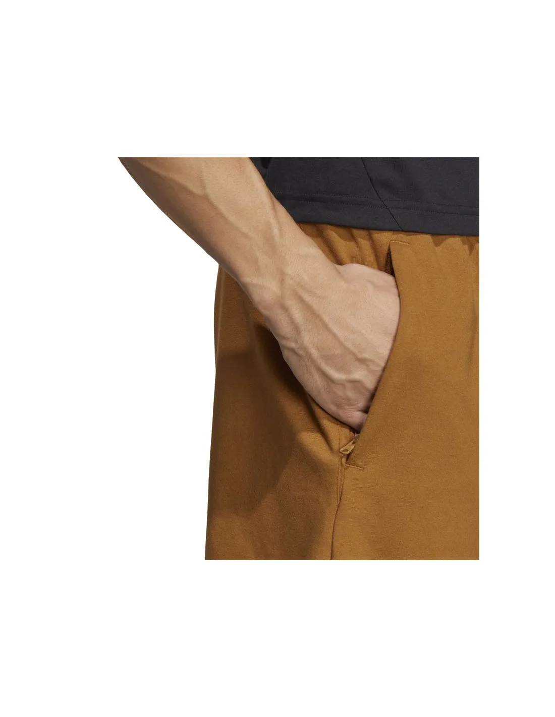 Pantalones de Fitness adidas Yoga Basert Marrón Hombre
