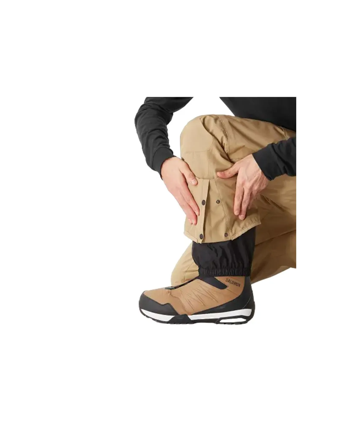 Pantalones de Montaña Picture Plan Hombre Tannin