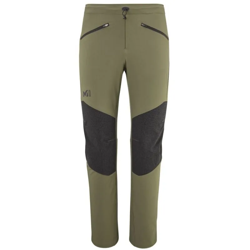 Pantalones de montañismo para hombre Millet Fusion XCS PT M (Ivy)